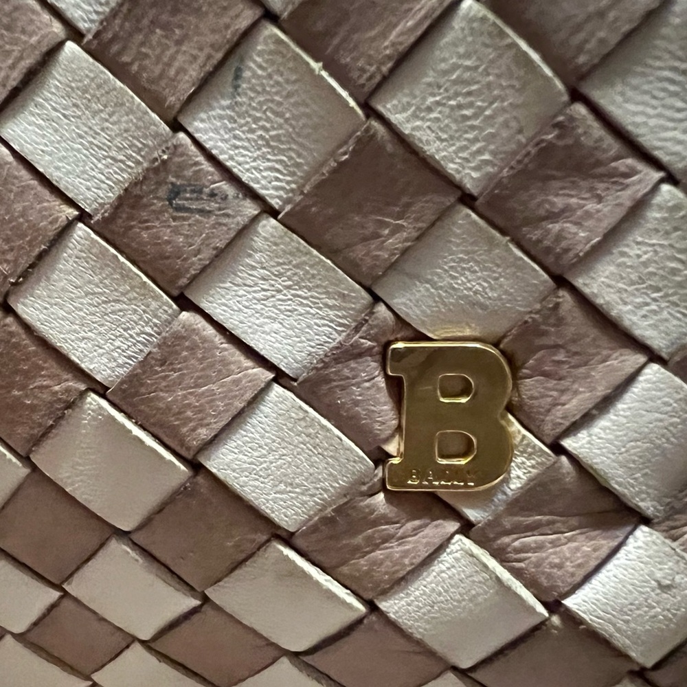Vintage Bally Leather Kelly bag (callouts in photos) please look before purchase - Picture 11 of 15